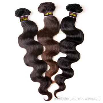 Human Hair Weaves